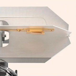 Фен Soocas H5 Серебристый - фото 6