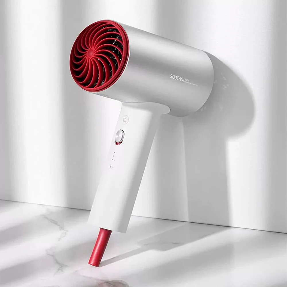 Фен Soocas H5 Серебристый - фото 5