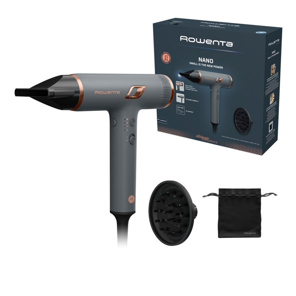 Фен Rowenta NANO HY8120F0 - фото 6