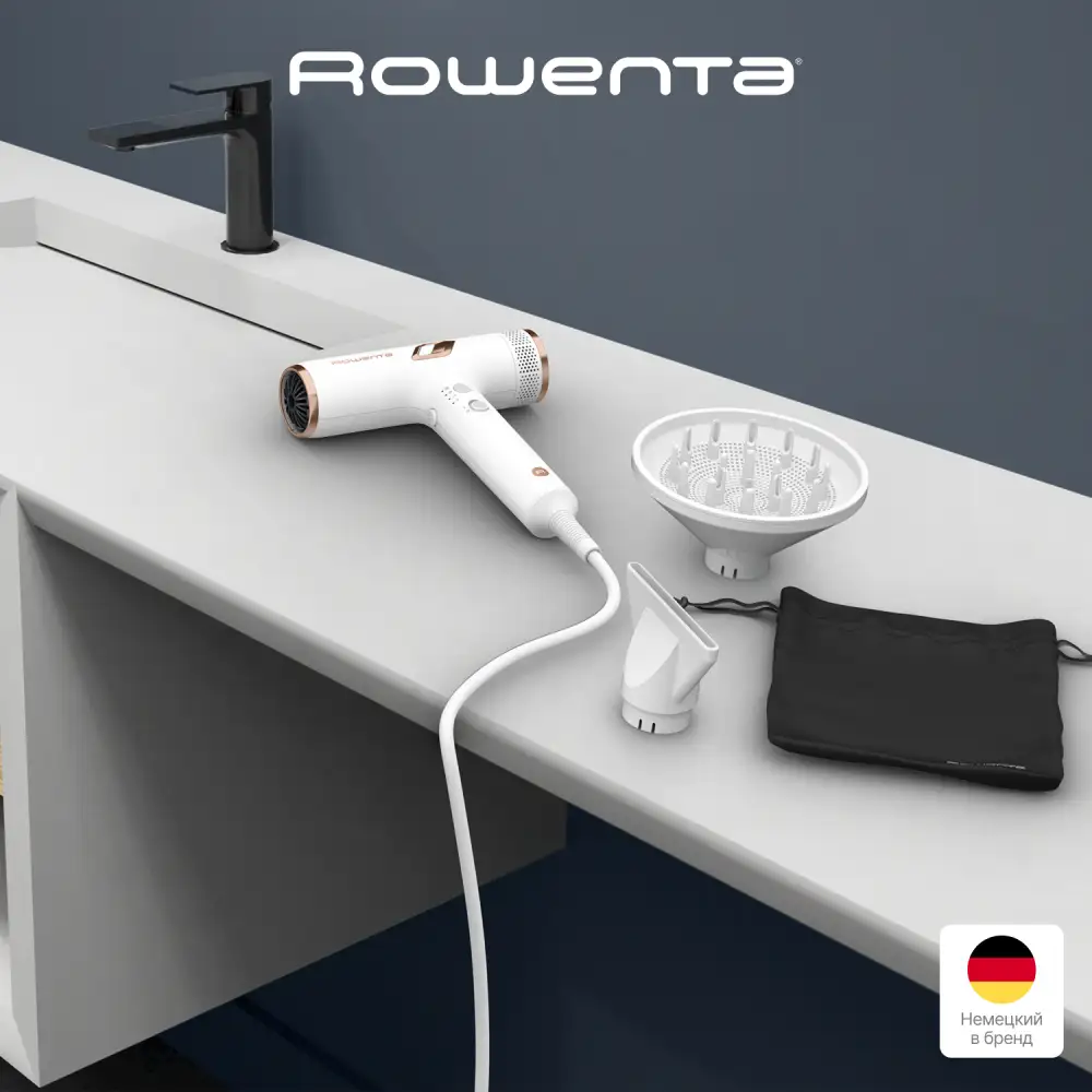 Фен Rowenta NANO HY8140F0 - фото 10