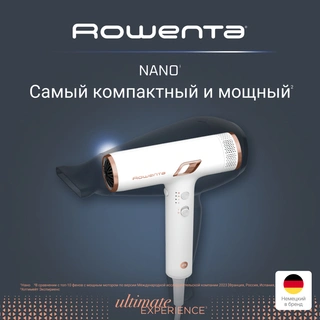 Фен Rowenta NANO HY8140F0 - фото 2