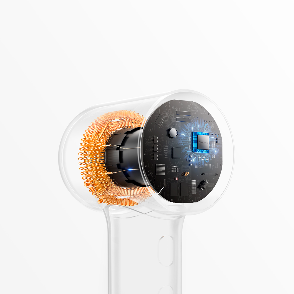 Шаш кептіргіш Dreame Hair Dryer Mini Purple - фото 5