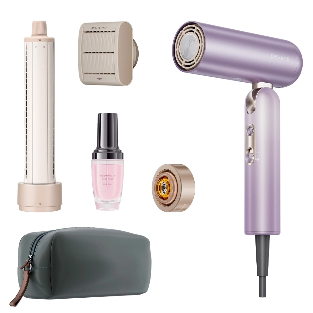 Фен для волос Dreame Hair Dryer Pocket Ultra Purple - фото 7