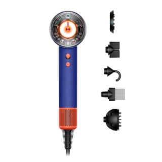 Фен Dyson HD16 Supersonic Nural синий винк/топаз 515166-01