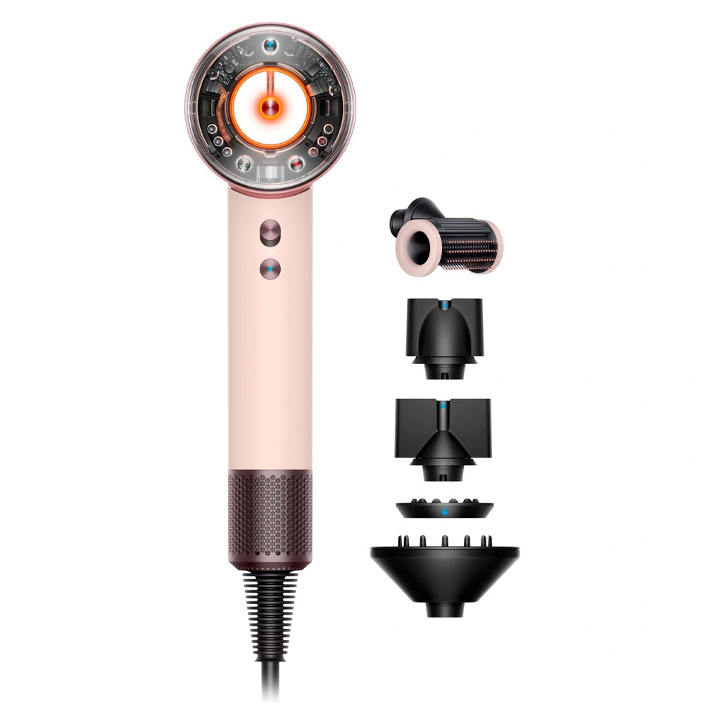 Фен Dyson HD16 Supersonic Nural розовая керамика 113407-01