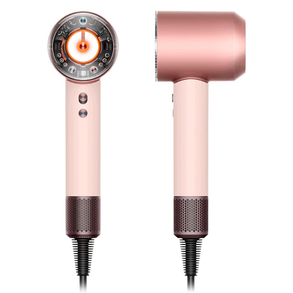 Dyson шаш кептіргіш HD16 Supersonic Nural розовая керамика 113407-01 - фото 3