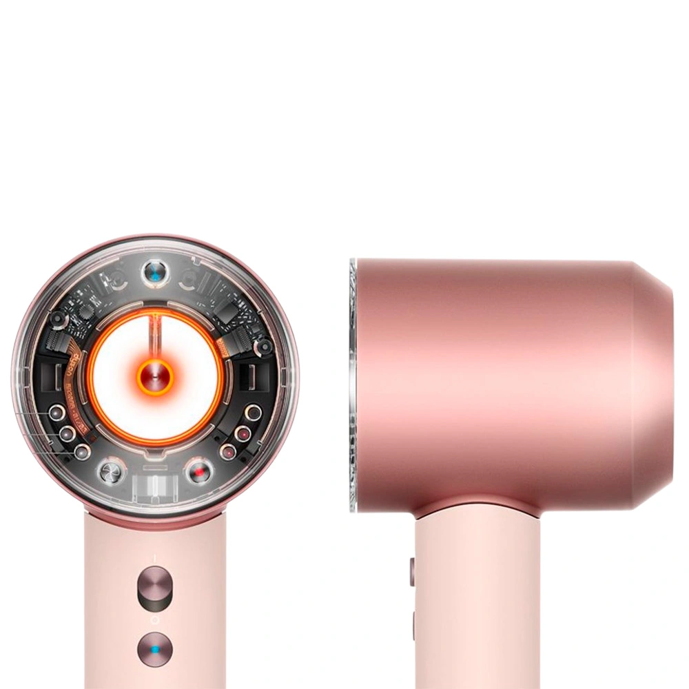 Фен Dyson HD16 Supersonic Nural розовая керамика 113407-01 - фото 2