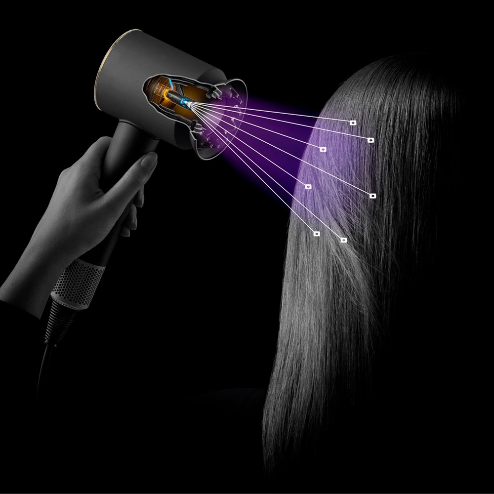 Dyson шаш кептіргіш HD16 Supersonic Nural розовая керамика 113407-01 - фото 7