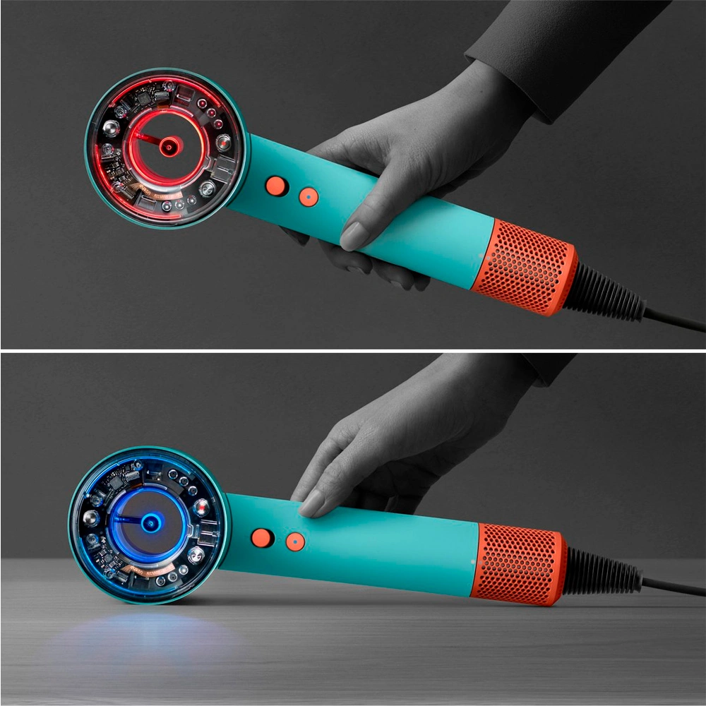 Фен Dyson HD16 Supersonic Nural розовая керамика 113407-01 - фото 5