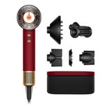Фен Dyson HD16 Supersonic NuralStraight+Wavy бархатно-красный/золото 493117-01