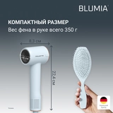 Фен Rowent Blumia HY5N10E0 Blue - фото 4