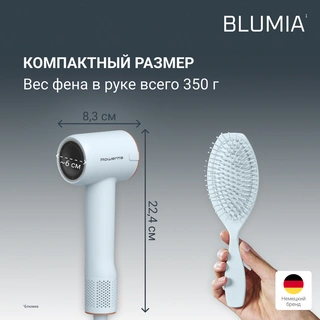 Фен Rowent Blumia HY5N10E0 Blue
