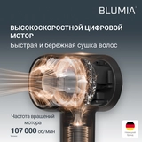 Фен Rowent Blumia HY5N10E0 Blue - фото 3