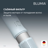 Фен Rowent Blumia HY5N10E0 Blue - фото 10