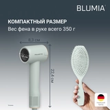 Фен Rowenta Blumia HY5N12E0 эвкалипт  - фото 4
