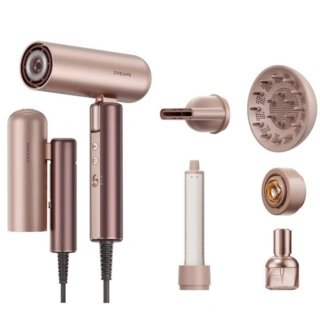 Фен Dreame Hair Dryer Pocket Aura Pink - фото 2