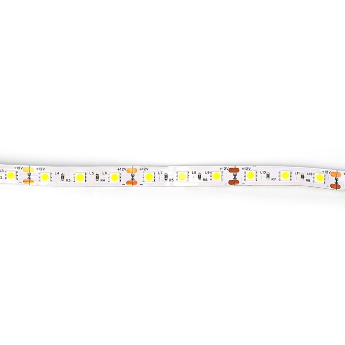 Светодиодная лента Ecola LED strip STD, 10 мм, 12 В, 4200 К, 14.4 Вт, 60 Led/м, IP20, 5 м 