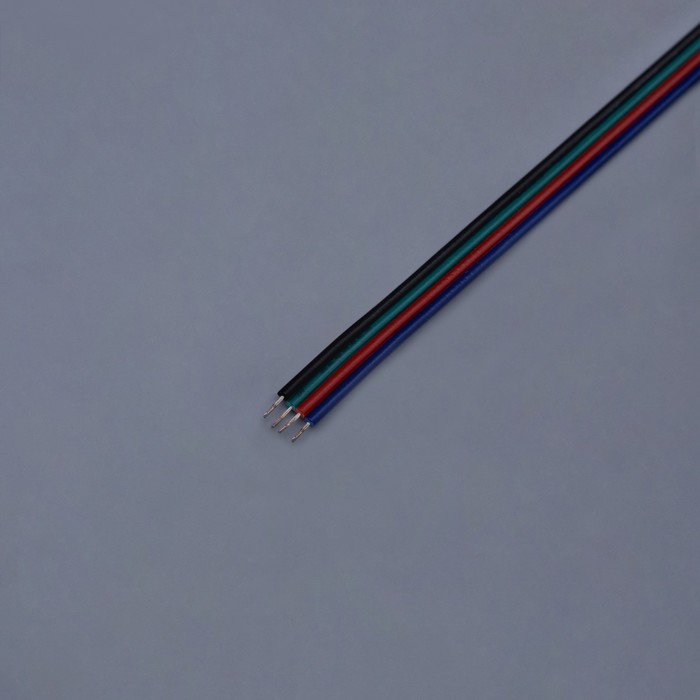 Коннектор для св.ленты SMD5050 RGB, запитывающий 