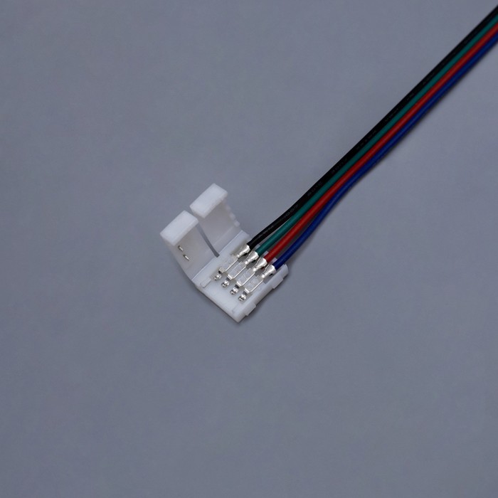Коннектор для св.ленты SMD5050 RGB, запитывающий 