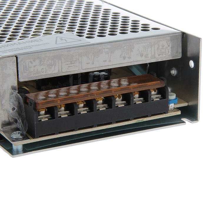 Источник питания Luazon 12V DC, 7.7A, 100W, IP20, разъём под винт, 110-220V AC 