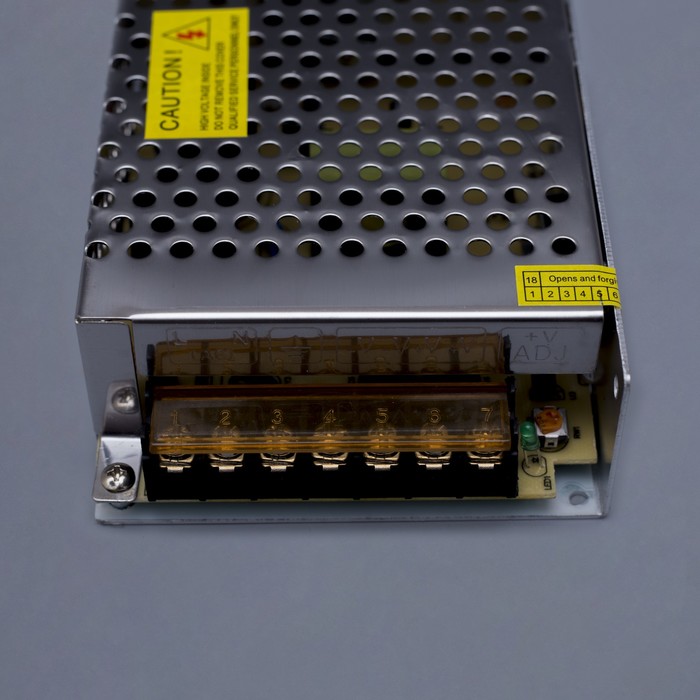 Блок питания для светодиодной ленты Ecola, 100 Вт, 220-24 В, IP20 