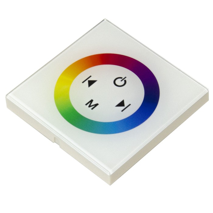 Контроллер встраиваемый RGB 04-09, 12В, 144 Вт, 12 А 