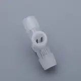 Коннектор для дюралайта 11 мм, 2W, Х - образный  - фото 2