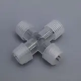 Коннектор для дюралайта 13 мм, 3W, Х - образный 