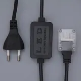 Шнур питания для дюралайта 11*18 мм, 3W 