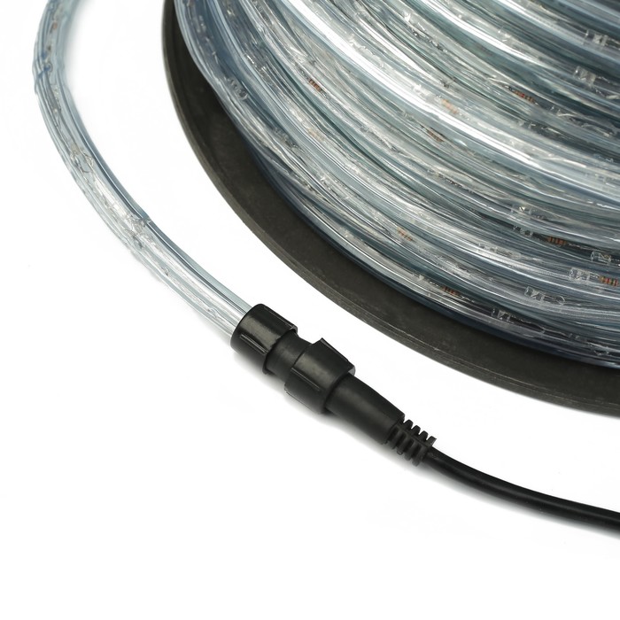 LED шнур 13 мм, круглый, 100м, чейзинг, 3W-LED/м-36-220V,каждый метр разным цветом.Мульти 