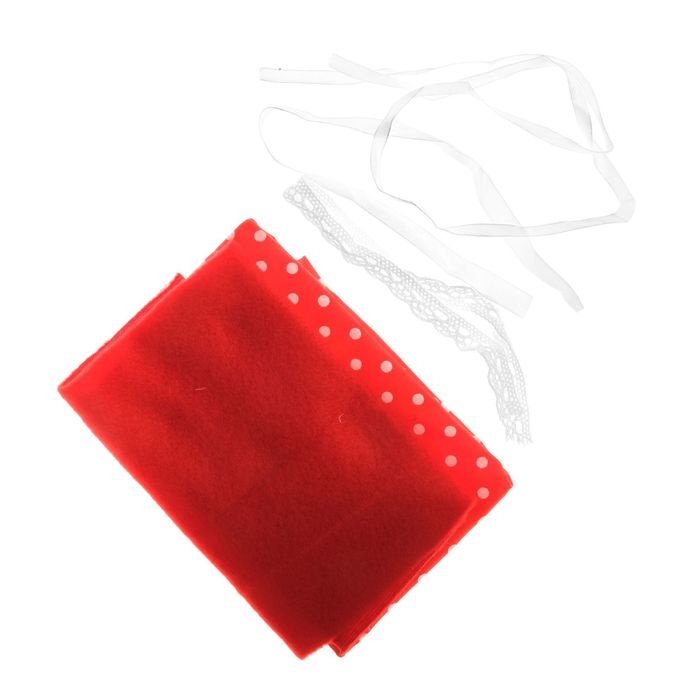Мешки для подарков «Яркий Новый Год», набор для шитья, 16,3 × 10,7 × 2,5 см 