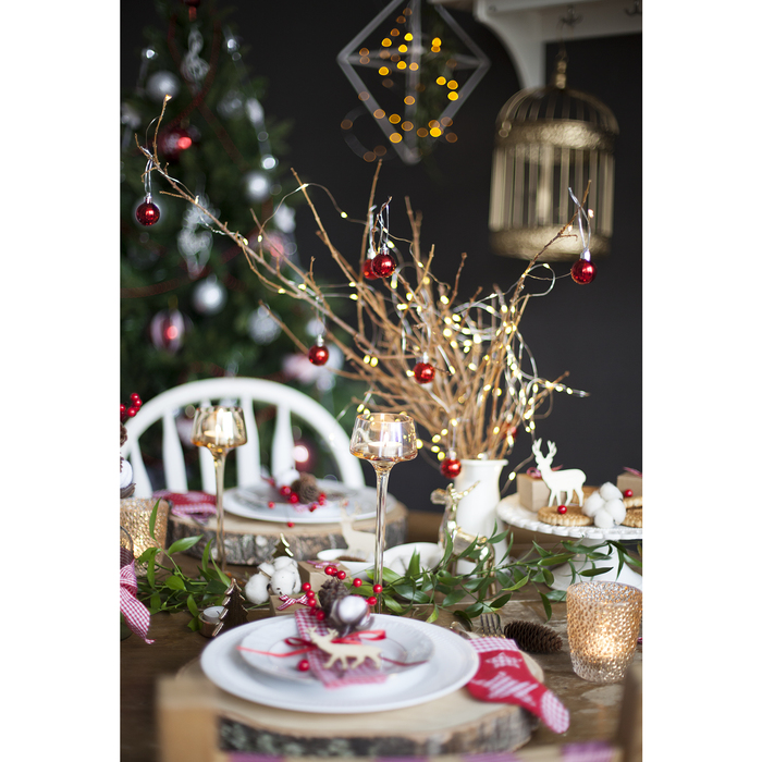 Сервировка новогоднего стола «Зимняя сказка», набор для шитья, 16,5 × 22,5 × 3,5 см 