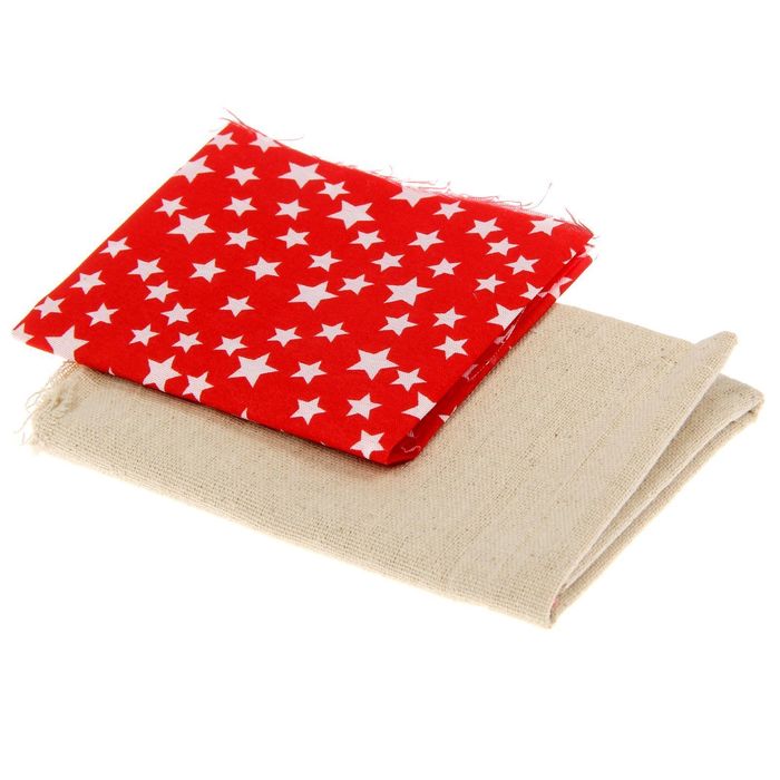 Новогодние носки для подарков «Звездные радости», набор для шитья, 10,5 × 16,5 × 5 см 