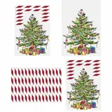 Переводки на посуду (холодная деколь) «Праздник у Елки», 12 х14 см 2  - фото 2