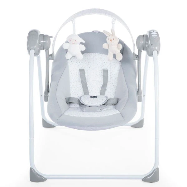 Кресло-качалка Chicco Relax & Play Cool (Grey)