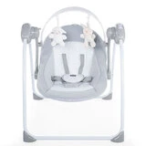 Кресло-качалка Chicco Relax & Play Cool (Grey)