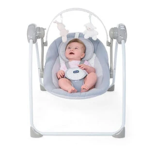 Кресло-качалка Chicco Relax & Play Cool (Grey)