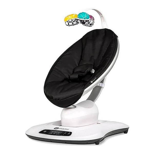 Кресло-качалка 4moms MamaRoo4 Black