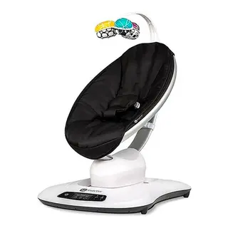 Кресло-качалка 4moms MamaRoo4 Black
