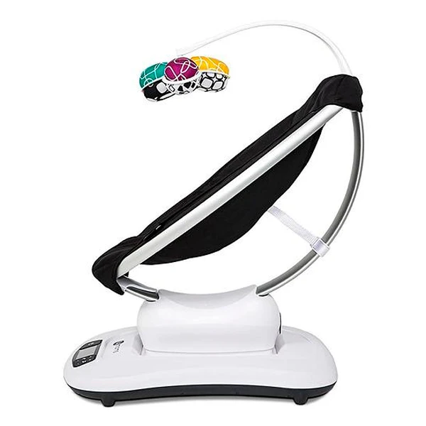 Кресло-качалка 4moms MamaRoo4 Black - фото 2