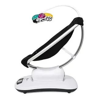 Кресло-качалка 4moms MamaRoo4 Black