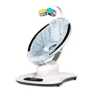 Кресло-качалка 4moms MamaRoo4 Silver Plush