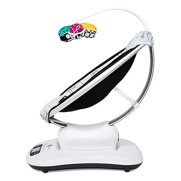 Кресло-качалка 4moms MamaRoo4 Silver Plush - фото 2