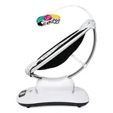 Кресло-качалка 4moms MamaRoo4 Silver Plush - фото 2