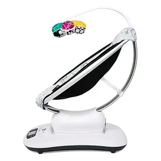 Кресло-качалка 4moms MamaRoo4 Silver Plush