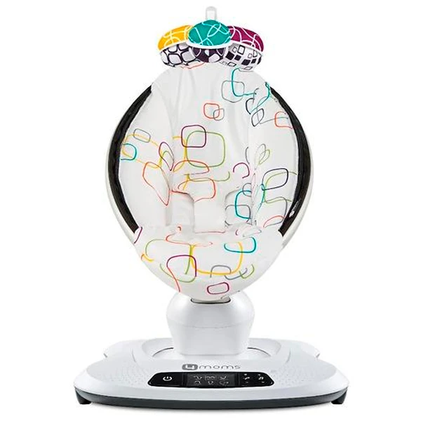 Кресло-качалка 4moms MamaRoo4 Multi Plush - фото 2