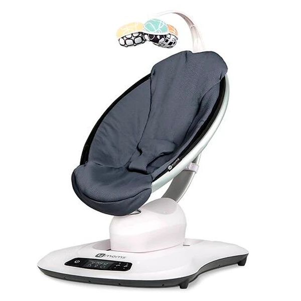 Кресло-качалка 4moms MamaRoo4 Grey Mesh 4.0