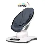 Кресло-качалка 4moms MamaRoo4 Grey Mesh 4.0
