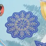 Наклейки "Дед Мороз и Снегурочка"  - фото 6