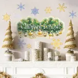 Наклейки Decoretto "Надпись "С Новым Годом!" 50х70 см  - фото 4